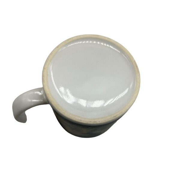 Teddy Bear Coffee Mugs Cup there's a hole in the paw of my bear and his stuffing - Picture 9 of 9